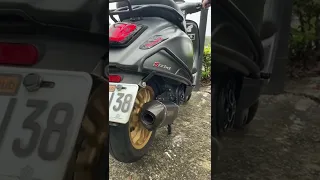 Vespa 150 akrapovic db killer remove❤️