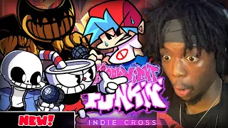 THE NEW HARDEST SONG IN INDIE CROSS | Friday Night Funkin [ VS Indie Cross - Crossed Out Mod ]