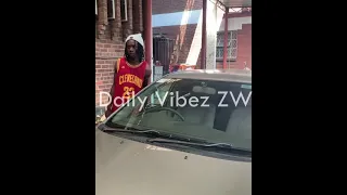 Enzo Ishall attacks Holy 10's car