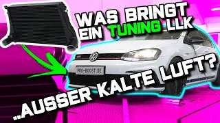 TUNING vs SERIEN LLK: Wir messen ALLES | Temperatur, Leistung und Druck