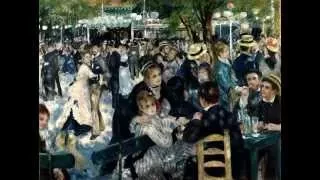 Pierre-Auguste Renoir - Mireille Mathieu (Le vieux café de la rue d'Amérique)