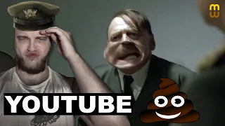 YouTube Kacke - Der Führer SSkaliert | Reaktion MEGA LUSTIG