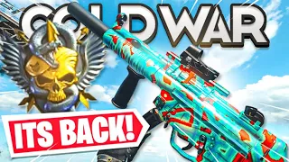 the MP5 is BACK and BETTER! Best MP5 CLASS SETUP in BLACK OPS COLD WAR