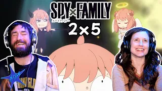 SPY x FAMILY Season 2 Episode 5 Reaction: Anya On A Boat | AVR2