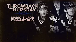 TBT:  Mario and Jagr score 50th in same game