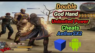 Double God Hand everything unlimited cheat 100% working | complete save file data memory card hard