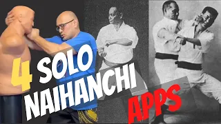 4 Solo Applications For Naihanchi Kata