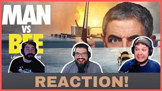 Man Vs Bee |  Official Trailer | Reaction | Netflix