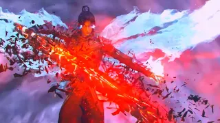 Battle Through The Heavens OST✨🔥醉雪 - 如始之末  Xiao Yan,Yao Lao VS Yun Shan 🔥✨AMV