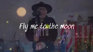 Fly Me to the Moon/You're Nobody till Somebody Loves You/Just a Gigolo (Michael Bublé) cover