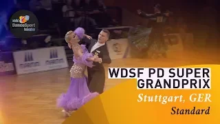 Zharkov - Kulikova, RUS | 2019 WDSF PD Super GP STD Stuttgart | R2 VW