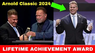 Jay Cutler & Arnold Schwarzenegger Emotional Speech😯After Arnold Classic 2024