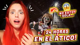 24 HORAS IMPOSIBLES EN EL ÁTICO! 😱 CONSEGUI ALGO HORRIBLE! | Jenny Devil 😈