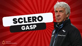 Sclero Gasperini post Atalanta Cagliari