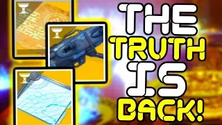 Destiny 2 - Truth Exotic Rocket Launcher Guide! Quick Tips + Tricks!