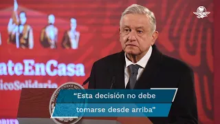 AMLO propone someter la legalización del aborto en México a una consulta popular