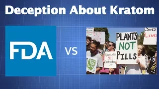 Deception On Both Sides: The FDA vs. Pro-Kratom Advocates