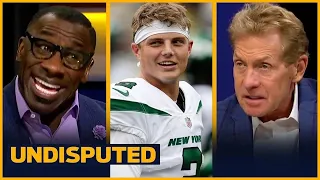 UNDISPUTED - "Jets made a huge mistake drafting Zach Wilson" | Skip and Shannon