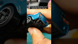 HOW TO CUSTOM A HOTWHEELS EXHAUST PIPE FROM PEN #hotwheels #diecast #hotwheelscustom #diecastcustom