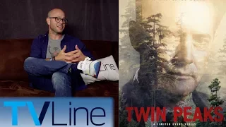 Twin Peaks: The Return Debate  |  Damon Lindelof vs. Michael Ausiello | Comic-Con 2017 | TVLine