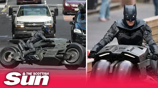 Batman spotted in Glasgow filming new superhero movie The Flash