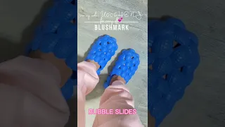 bubble slides from blushmark use my code: U006HENJ for $$ off💕 #viral #subscribe #haul #explorepage