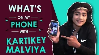 Kartikey Malviya: What’s On My Phone | Phone Secrets Revealed | India Forums