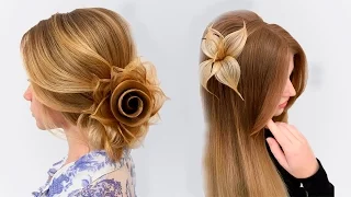 Amazing Hair Transformations tutorials Beautiful Hairstyles by Georgiykot #1