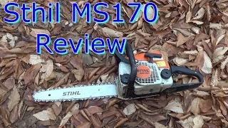 Stihl MS170  Review after 2 years of ownership