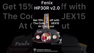 FENIX HP30R v2.0 #fenix #headlight #short #review #the #best #light #for #underground