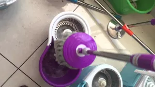 The 360 Degree Rotating Spinning Mop