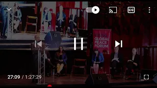 Jamie Bryson speech at Rising Global Peace Forum
