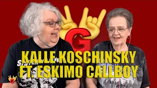 2RG REACTION: KALLE KOSCHINSKY FT. ELECTRIC CALLBOY - CASTROP X SPANDAU - Two Rocking Grannies!