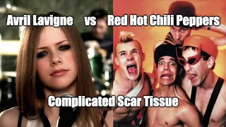 "Complicated Scar Tissue" | Avril Lavigne & Red Hot Chili Peppers MashUp