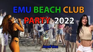 Emu beach club party 2022 (2) [4K 60fps]