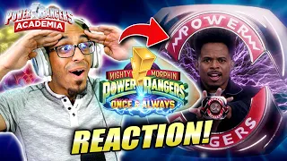 Power Rangers: Once and Always Reaction!