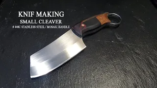 KNIFE MAKING / SMALL CLEAVER 수제칼 만들기#41