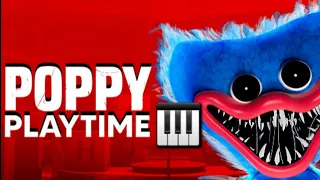 🎹 "IT'S PLAYTIME" 🎹  (From "Poppy Playtime") Piano Cover 🎶