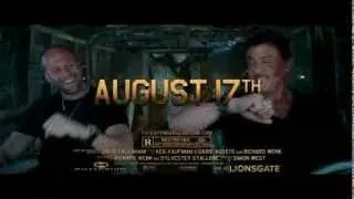 The Expendables 2 (2012) - Official TV Spot #4 - "Heroes" | HD