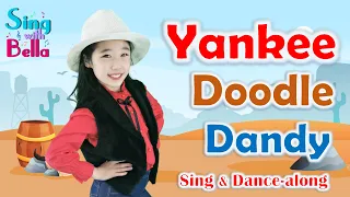 Yankee Doodle Dandy Song with Lyrics and Actions / Dance - Nursery Rhyme in Cowboy / Cowgirl Style