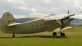 Antonov An-2 OK-RID, Para-aktivity na letišti Strakonice (LKST)