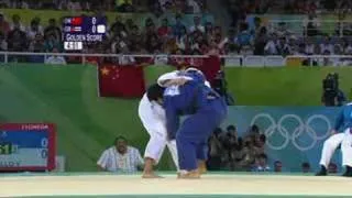 China vs Cuba - Judo - Women's 78KG - Beijing 2008 Summer Olympic Games