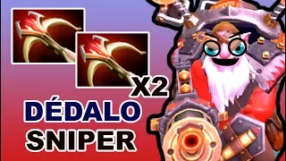 DÉDALO-(BURIZA) SNIPER - DOTA 2  PATCH 7.07 UNUSUAL GAME