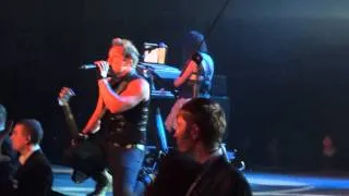 Skillet - Comatose (Milk Moscow, Russia 26.11.2011) HD