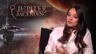Mila Kunis Jupiter Ascending Interview