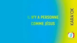 Il n'y a vraiment personne comme JESUS (Français, anglais, espagnol)