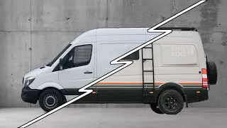 Der Camper Umbau eines Mercedes Sprinter ohne reden | Directors Cut