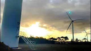 Golden Plains Wind Farm and Transformer