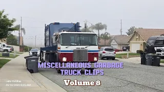 Miscellaneous Garbage Truck Clips | Volume 8