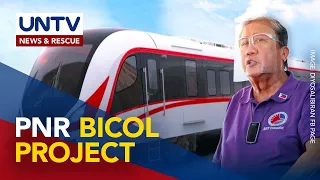 DOTr signs PNR Bicol project from Calamba to Albay